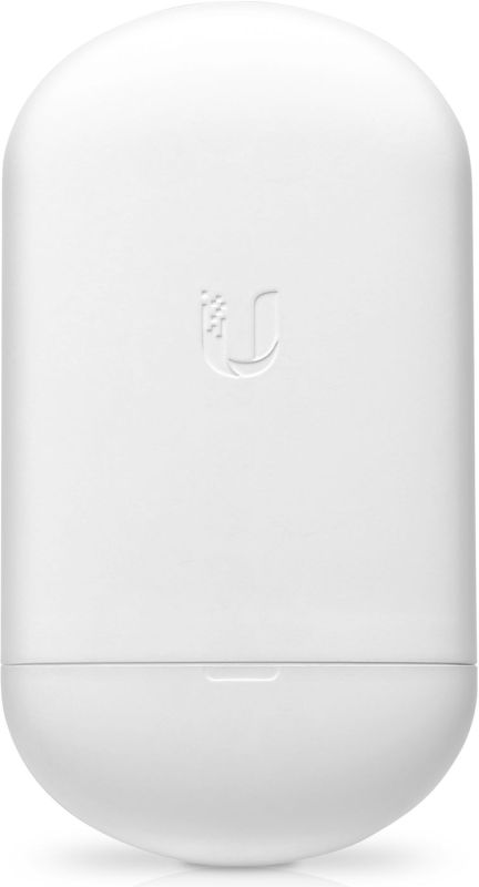 Ubiquiti airMAX AC NanoStation 5AC Loco, 5 GHz bis 10 km Funkbasisstation, für Außen und innen, bis 450 Mbit/s