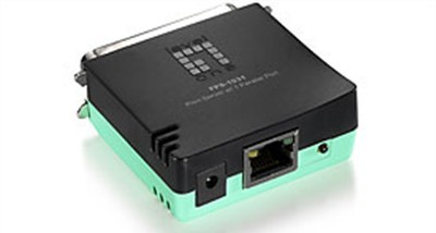 Printserver 1*LPT 10/100 MBit LevelOne FPS-1031 LPT-Druckserver, DB-36 Pin Centronics Port - parallel