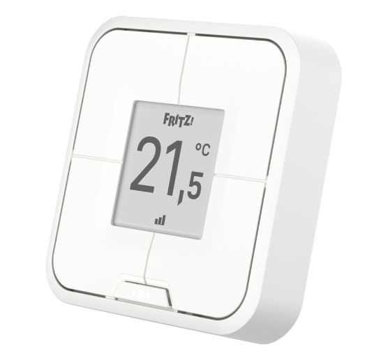 FRITZ!DECT 440 Smart Home 4-fach Taster mit Display (für Temperatur)