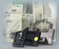 Farbband Epson ERC 31 schwarz 'KMP' 12.7mm 13m