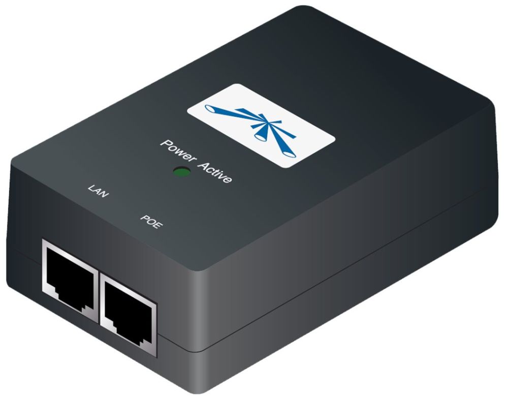 POE Injektor Ubiquiti POE-48-24W 48 V, 24 W