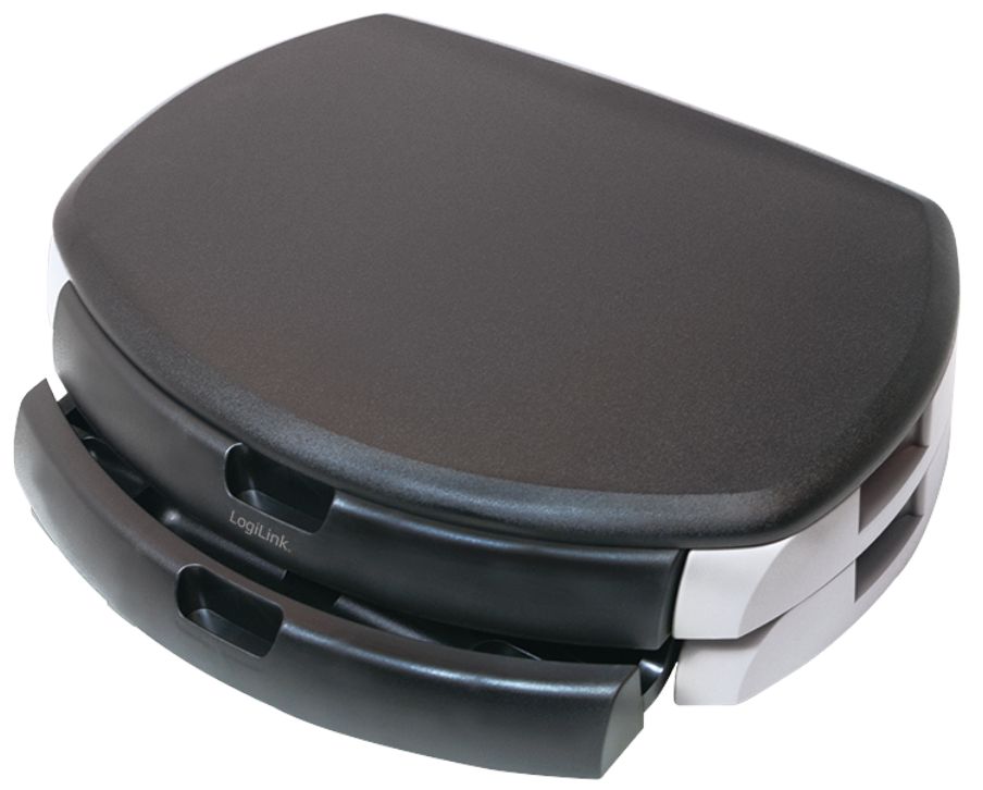 Monitor-Ständer/Drucker-Ständer Logilink mit Papierfach Möbel für Monitore oder Drucker