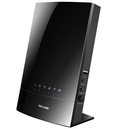 DSL Router TP-Link Archer C20i AC750 Dual Band Wireless Router, 433 + 300 Mbit WLAN