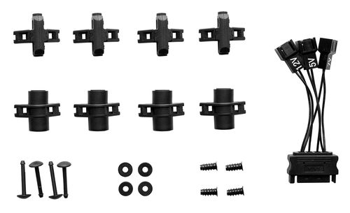 Lüfter 140 mm be quiet BL069 Silentwings 3 High Speed leiser Betrieb - Geräuschpegel: 28.1 dB, 3-poliger Stecker