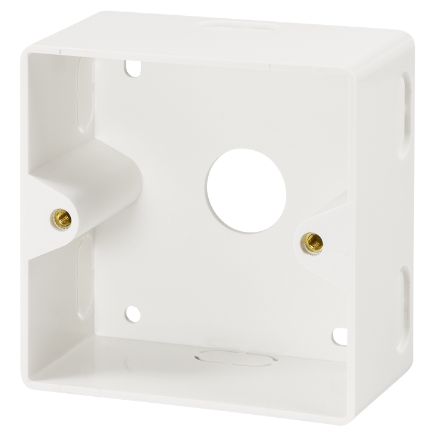 Aufputzdose-Leerdose Logilink Universal AP-Gehäuse, RAL9003 Signalweiß