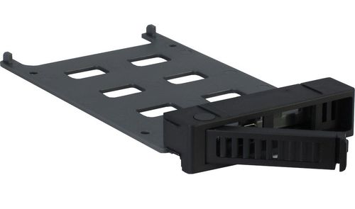 Wechselrahmen S-ATA-III Inter-Tech 3,5'' 4-fach, schwarz für 4x SSD/HD in 13.4cm (5.25'') Einbauschacht