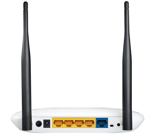 DSL Router TP-Link TL-WR841N Wireless Router - 4-Port-Switch (integriert)