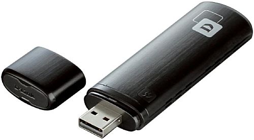 WLAN-Adapter D-Link DWA-182 USB 2.0 WLAN a/c 867 MBit/s, wireless lan