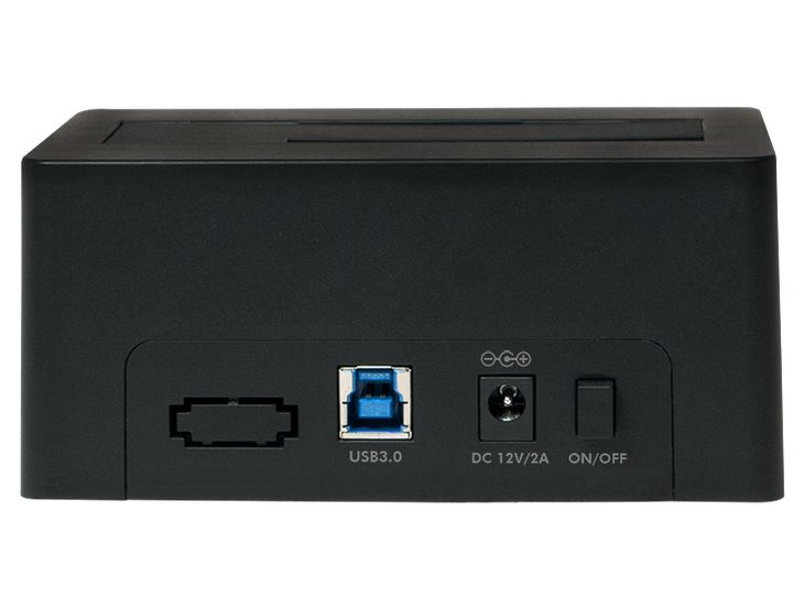 USB-Adapter A an SATA III Docking Station USB 3.2 Gen 1 für Anschluß 2,5''/3,5'' Festplatten, Logilink