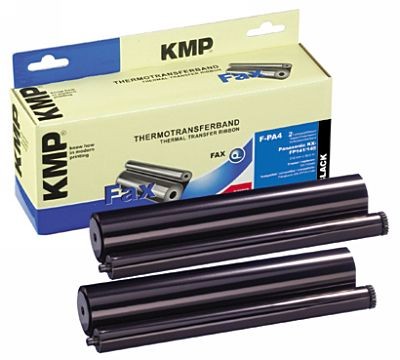 Thermotransferrolle Panasonic KX-FP141KX-FA54X KMP F-PA4 212mm x 36,5m x2, black