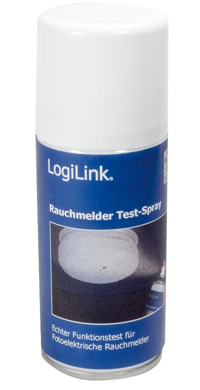 Rauchmelder Testspray LogiLink RP0011 150 ml geeignet für fotoelektrische Rauchmelder
