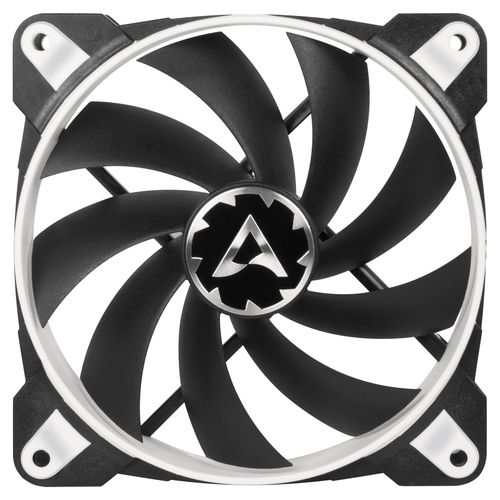 Lüfter 120 mm Arctic BioniX F12 eSport fan Weiß mit Temperatursensor, Anschluß: 4-Pin-Kabel