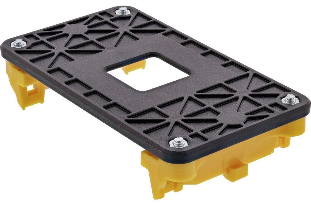 Lüfter-Rahmen für Sockel AMD K8/AM2/AM3/FM1 Retension Modul, Befestigungsrahmen für CPU-Cooler