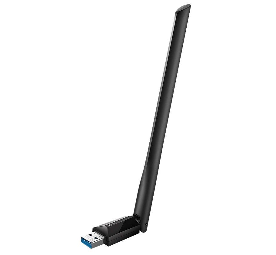 WLAN-Adapter USB AC TP-Link Archer T3U Plus AC1300 USB 2.0, Frequenzband: 2.4 GHz und 5 GHz max. 867 Mbit/s