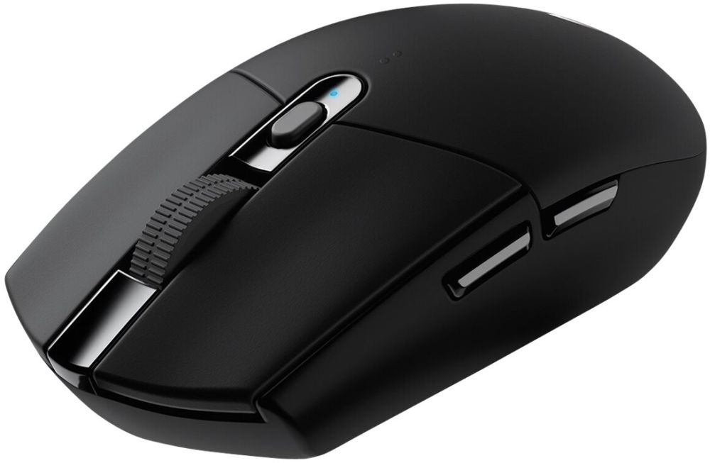 Maus Logitech G305 Mouse schnurlos 6-Tasten-Maus, LIGHTSPEED, Schwarz