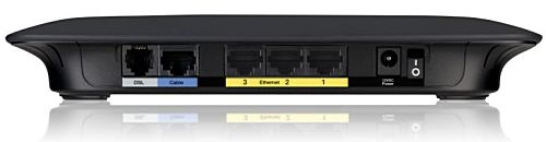 DSL Router & Accesspoint & Modem LINKSYS X2000