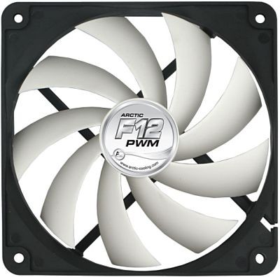 Lüfter 120 mm Arctic F12 PWM Hochleistungsgehäuselüfter mit PWM Sharing