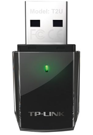 WLAN-Adapter USB AC TP-Link Archer T2U V3 AC600 USB 2.0, Dualband 2.4 GHz und 5 GHz
