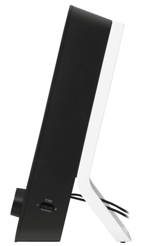 Lautsprecher Logitech Z200 Speaker 2.0 Midnight Black 2 aktive kabelgebundene Lautsprecher, 10 Watt