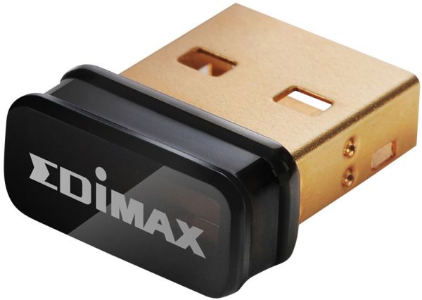 WLAN-Adapter USB N Edimax EW-7811Un W-LAN N max. 150 MBit/s, USB-Adapter 2.0, 2dBi