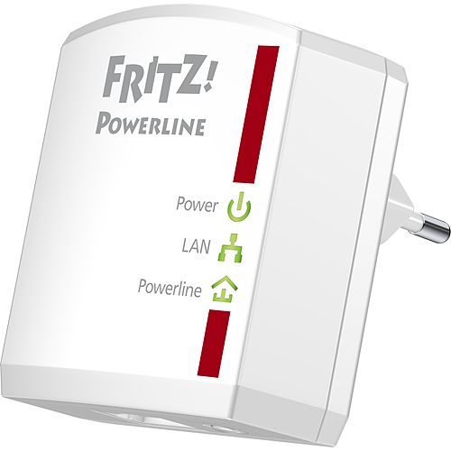 dLAN-Adapter FRITZ!Powerline 510E 2er Set ohne integrierte Steckdose