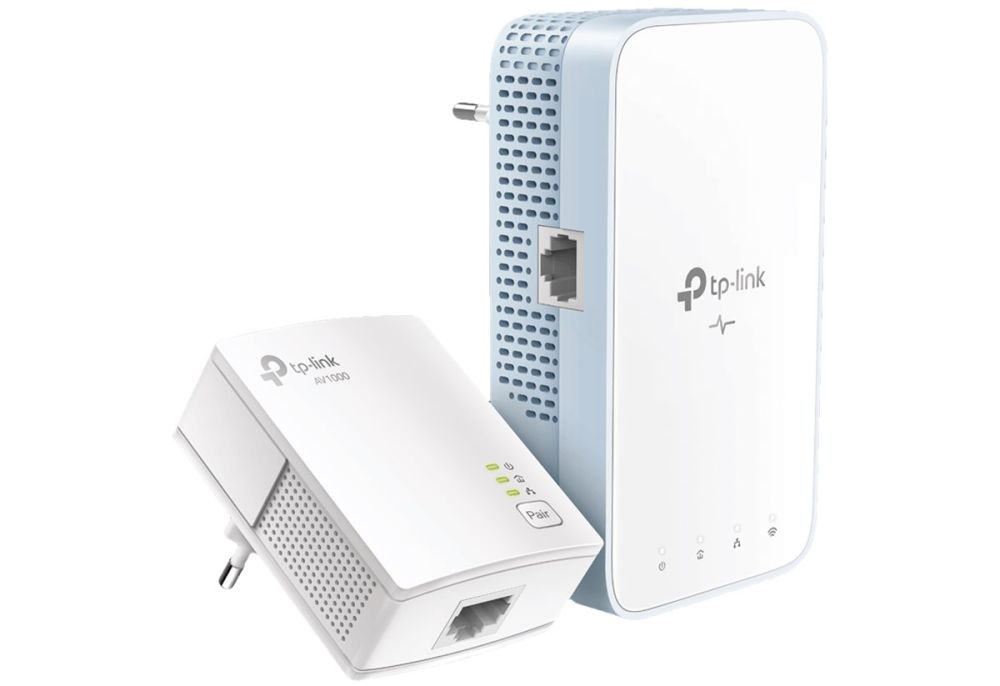 dLAN-Adapter TP-Link TL-WPA7517 KIT AC750 2er Kit Frequenzband: 2,4 GHZ / 5 GHz