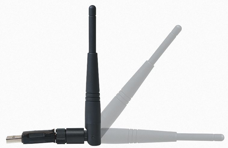 WLAN-Adapter USB AC Logilink WL0238 mit Antenne USB 2.0 Nano Adapter, Frequenzband: 2.4 GHz und 5 GHz