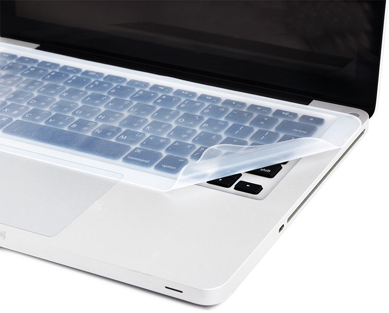 Tastaturabdeckung Logilink für Notebooks NB0044 weiches Silikon, rutschfest, Soft Touch, nicht toxisch