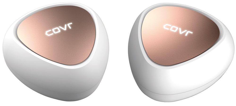 WLAN Repeater D-Link COVR-C1202/E Dual Band Whole Home Mesh WiFi System, 2 Extender