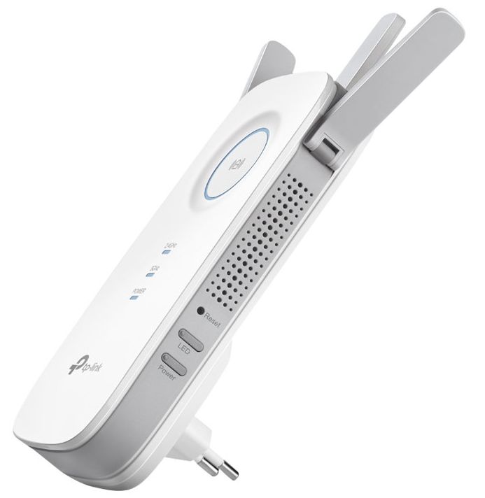 WLAN Repeater TP-Link RE450 Wi-Fi-Range-Extender AC1750 1x 100BaseTX, 1750Mbit/s, Dual Band 2.4 GHz und 5 GHz
