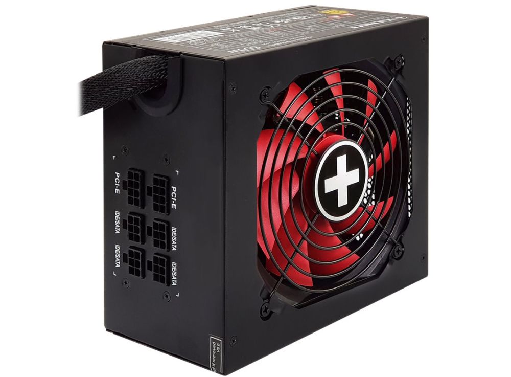 Netzteil 750W Xilence Performance A+ III, Kabelmanagement mit PFC - intern, ATX12V 2.52