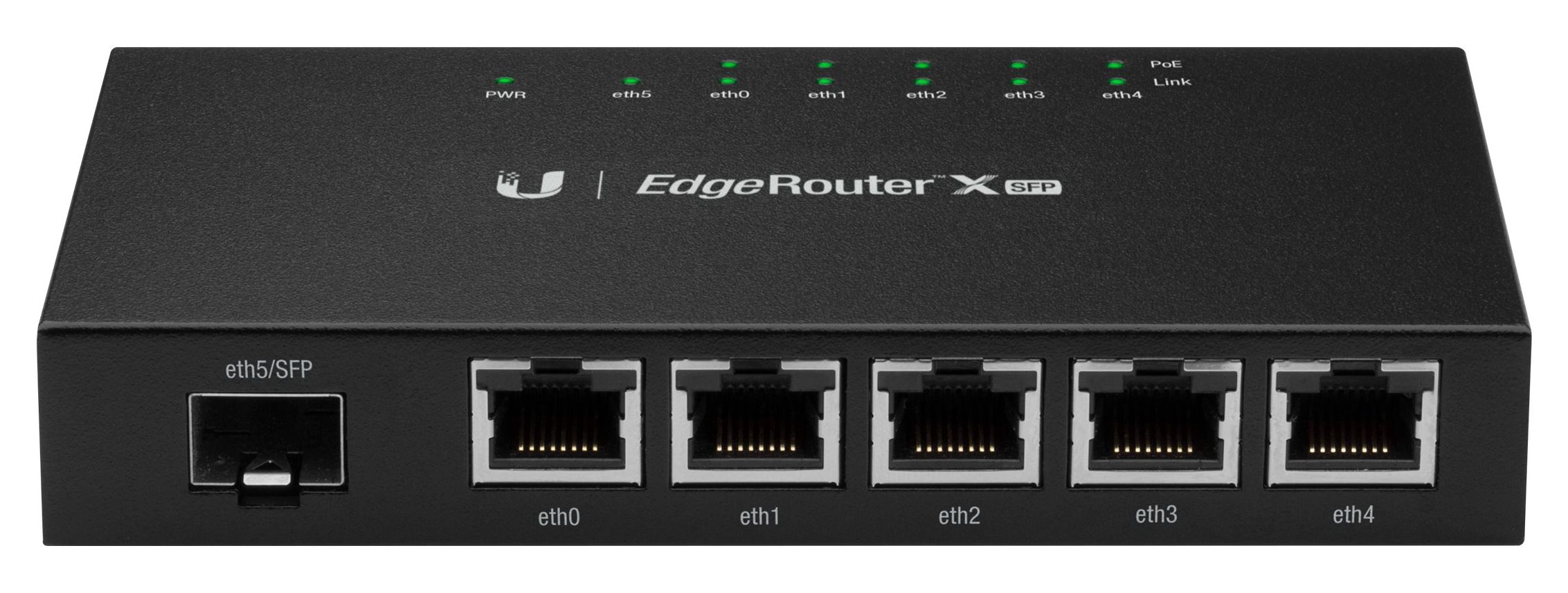 UBIQUITI NETWORKS Ubiquiti EdgeRouter X SFP 5-port Gigabit Router, 1x SFP In