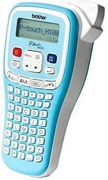 Brother Beschriftungsgerät P-touch H100LB kompaktes, vielseitiges Handheld-Beschriftungsgerät