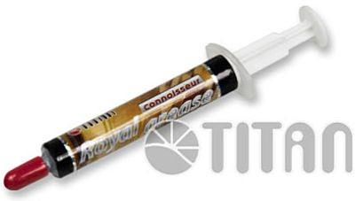 Wärmeleitpaste Titan Royal Grease 3.0g Qualitätskomponente, TTG-G40030