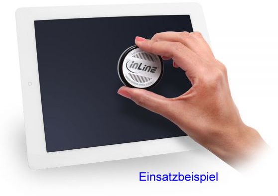 Reinigungspad für Smartphones,Tablets,  iPhone, iPad, Handys in praktischen Box für Hosentasche oder Handtasche