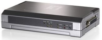 Printserver 2*USB & 1*PPT 10/100 MBit LevelOne