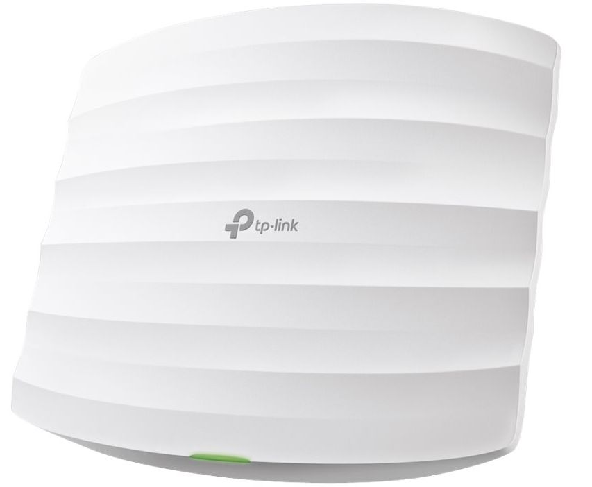 Access Point TP-Link Omada EAP225 AC1350 PoE 300 Mbps, 2.4 GHz, 3 Antennen (Gain Level 4 dBi)
