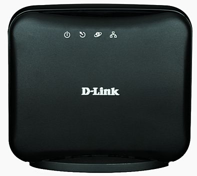 DSL Modem extern D-LINK DSL-321B ADSL2+ für Annex B (ISDN-Anschluß) geeignet