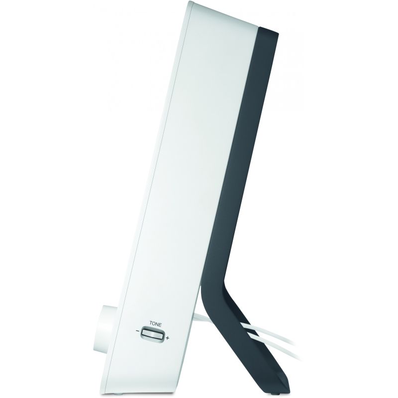 Lautsprecher Logitech Z200 Speaker 2.0 Weiß 2 aktive kabelgebundene Lautsprecher, 10 Watt