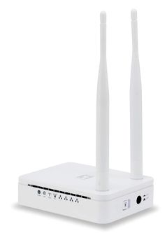 WLAN-Router LevelOne WBR-6013 N300 1200 MBit/s, Wireless Router, 4-Port-Switch integriert