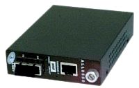 Medienkonverter 1000BaseTX-1000BaseSX/LX Allnet ALL-0550/E nur 1000 MBit, kein 10/100 MBit-Modus !!!, SC -Connector