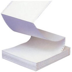 Endlospapier  20,3 cm*330mm 1fach 60g/m² (2000 Blatt)