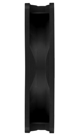 Lüfter  92mm Arctic Fan 9 Black, 3-poliger Stecker Hochleistungs-Gehäuselüfter, Dynamisches Fluid-Lager