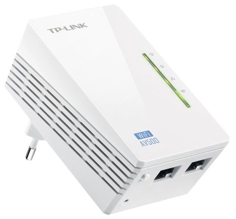 dLAN-Adapter TP-Link TL-WPA4220 AV600 ohne integrierte Steckdose