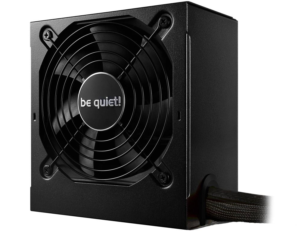 Netzteil 750 W Be Quiet! System Power 10 ATX12V 2.52 ohne Kabelmanagement, 120 mm Lüfter, 80+ Bronze