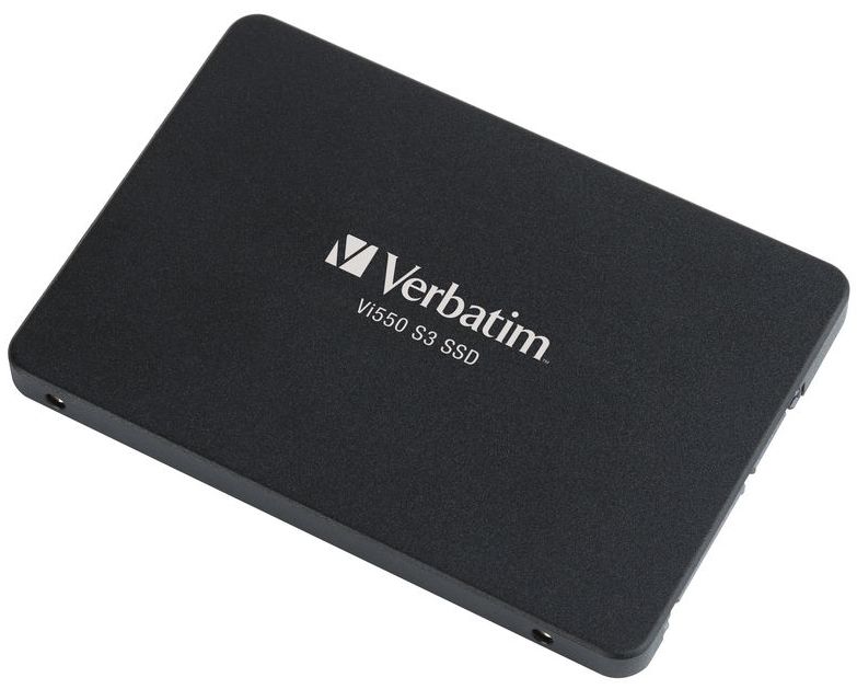 SSD 6,4 cm 512 GB VERBATIM Vi550 360 TBW, Serial ATA-600, 560 Mbps lesen, 535 MBps schreiben