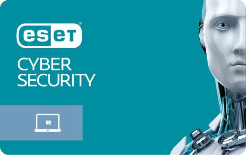 ESET Cyper Security für MAC 1 Gerät Lizenz für 1 Jahr, ohne Datenträger
