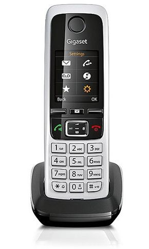 DECT Telefon Gigaset C430HX Universal Mobilteil für FRITZ!Box, Speedport etc.