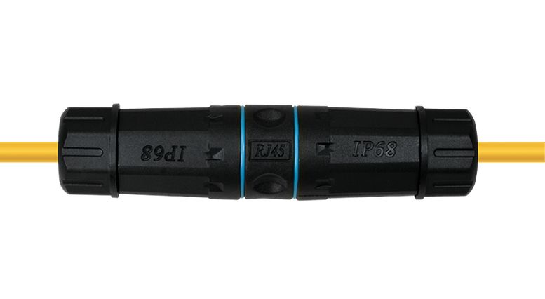 Outdoor LSA Verbinder für Cat.6A, 7, 7A , 8 Kabel, IP68 Kabelverbinder für Outdoor- und Industrieumgebungen