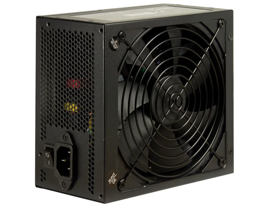 Netzteil 800W Inter-Tech Argus GPS-800 140mm Lüfter, aktive Power Factor Correction (PFC) - intern